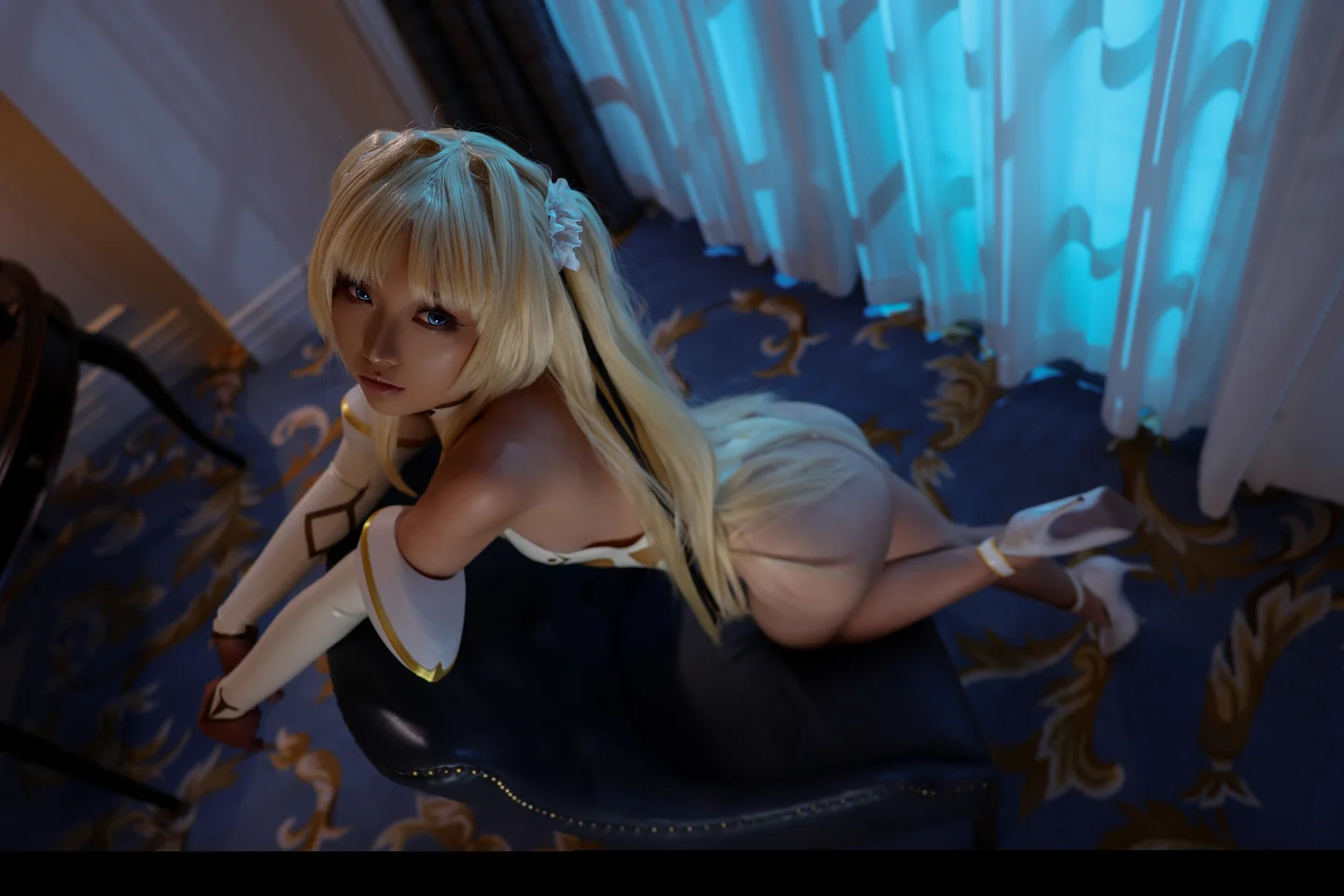 G44不会受伤 - 双叶莉莉 [35P-525MB] tg@simisebaisi 【丝足阁】010.webp